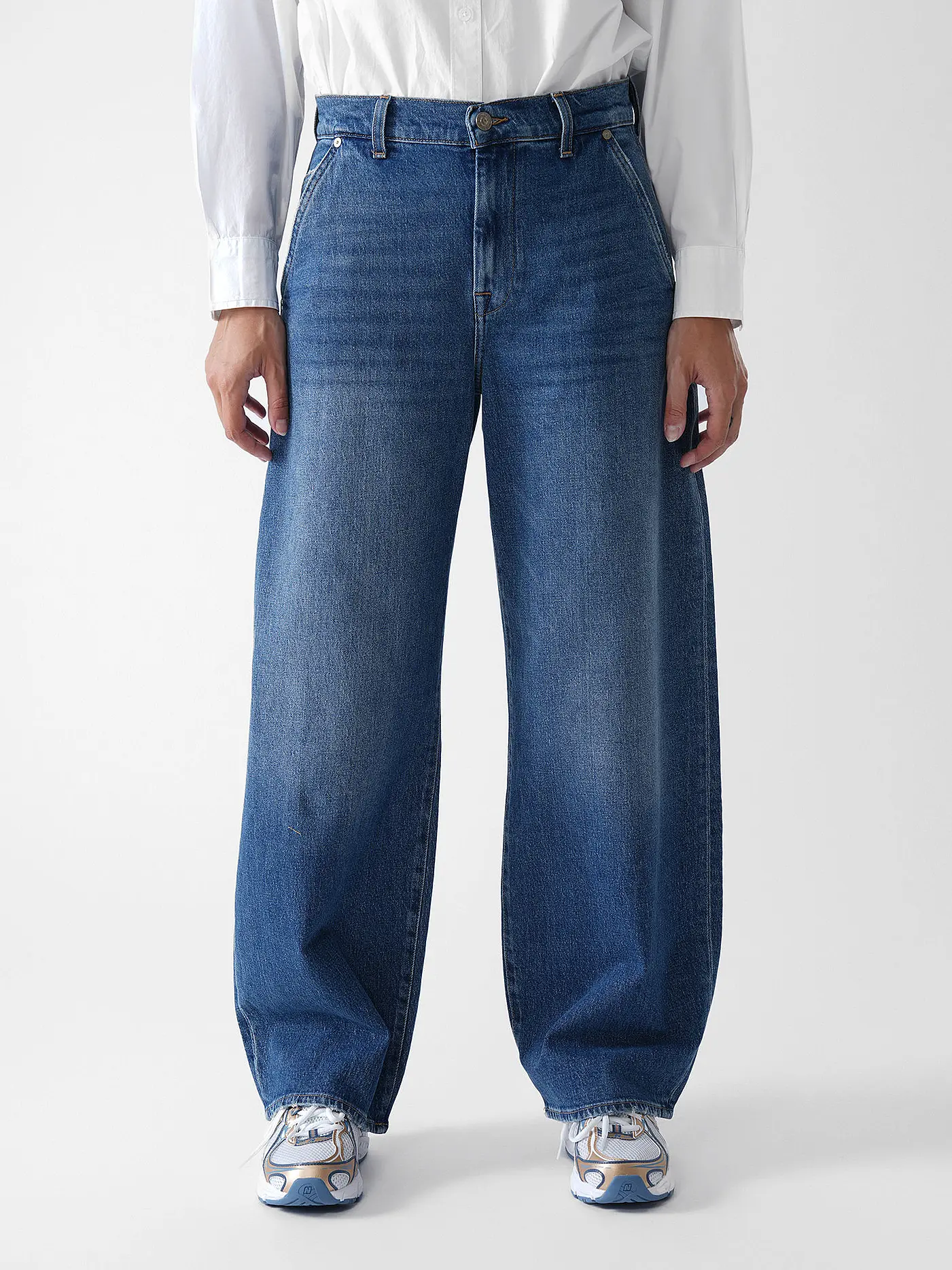 7 FOR ALL MANKIND | Jeans Balloon Fit BONNIE | 